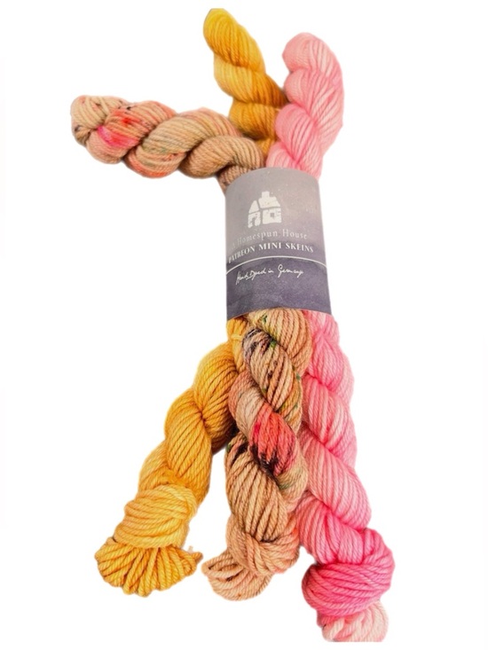 A Homespun House Accessories - NWT A Homespun House Mini Yarn Skeins